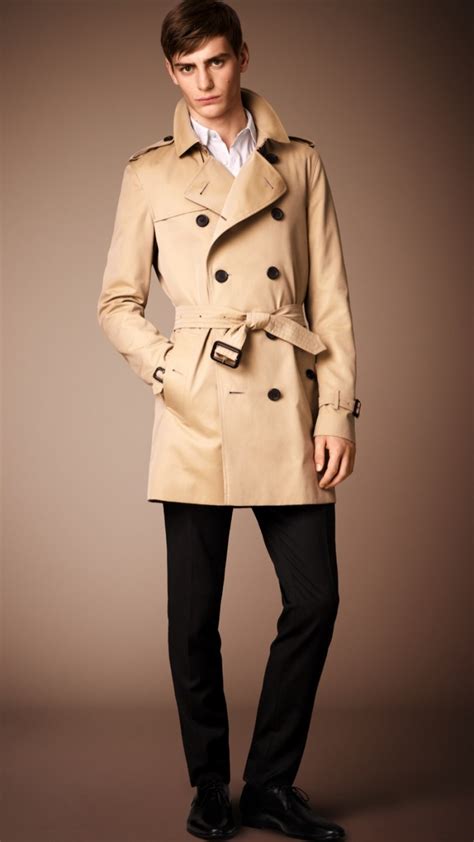 burberry men's trench sale|men's burberry trench coat classic.